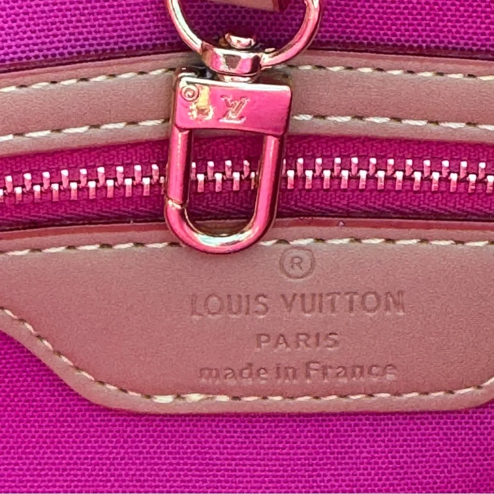 Big brown tote with flowers and matching pouch nwt - Picture 7 of 11